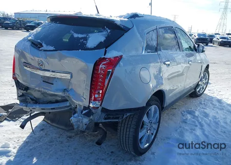 2012 Cadillac Srx Premium Collection из США, поврежденный, VIN 3GYFNCE3XCS556307